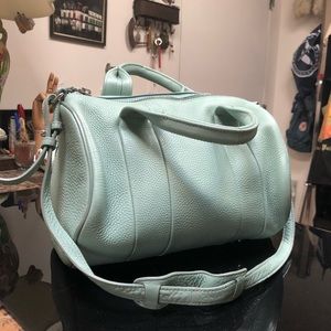 Rare mint leather Alexander Wang studded bag